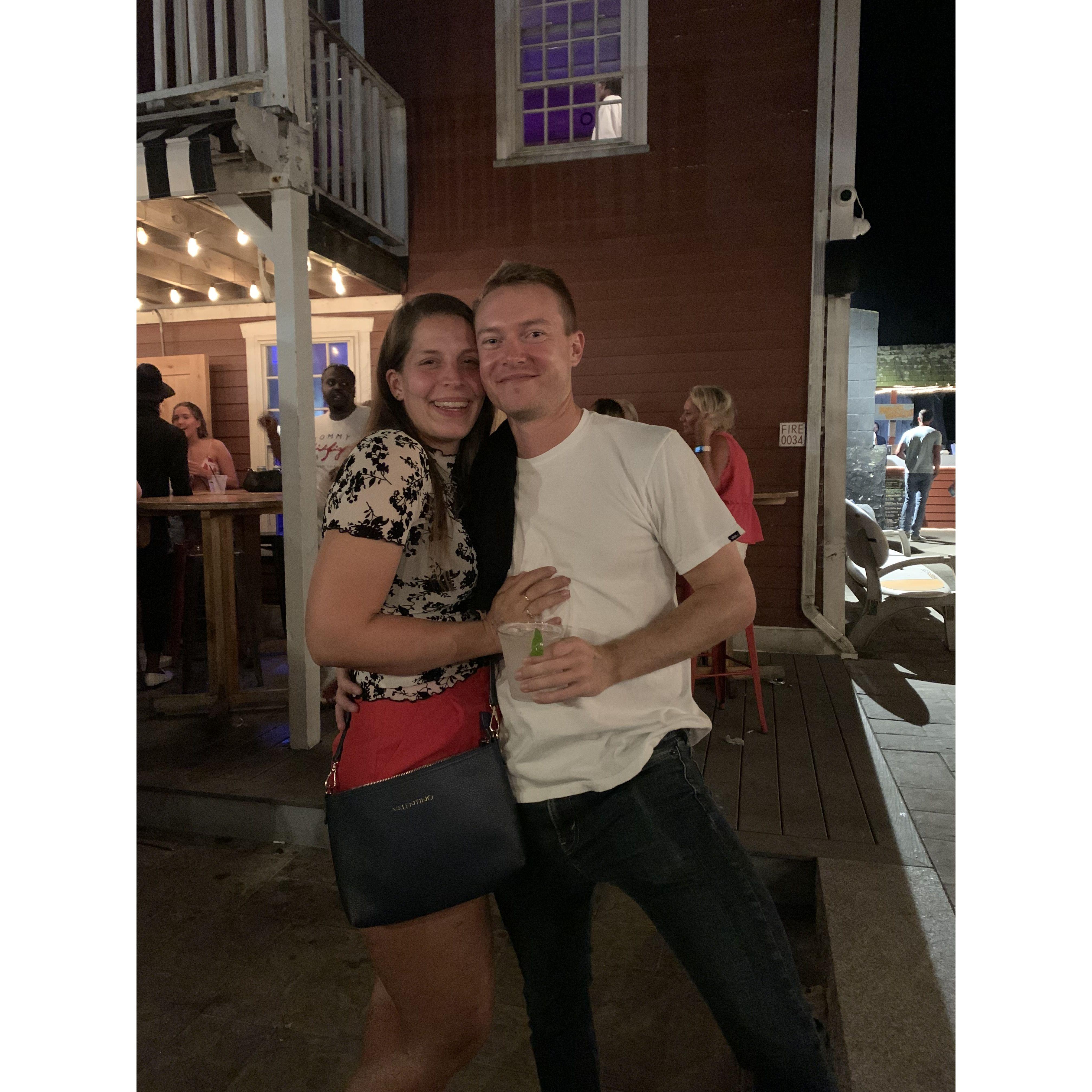 Block Island was always fun.
