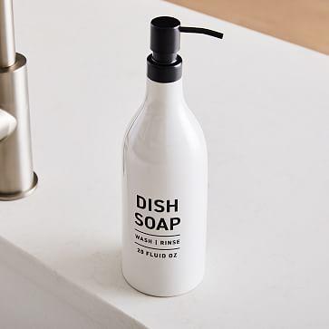 Utility Stoneware Dish Soap