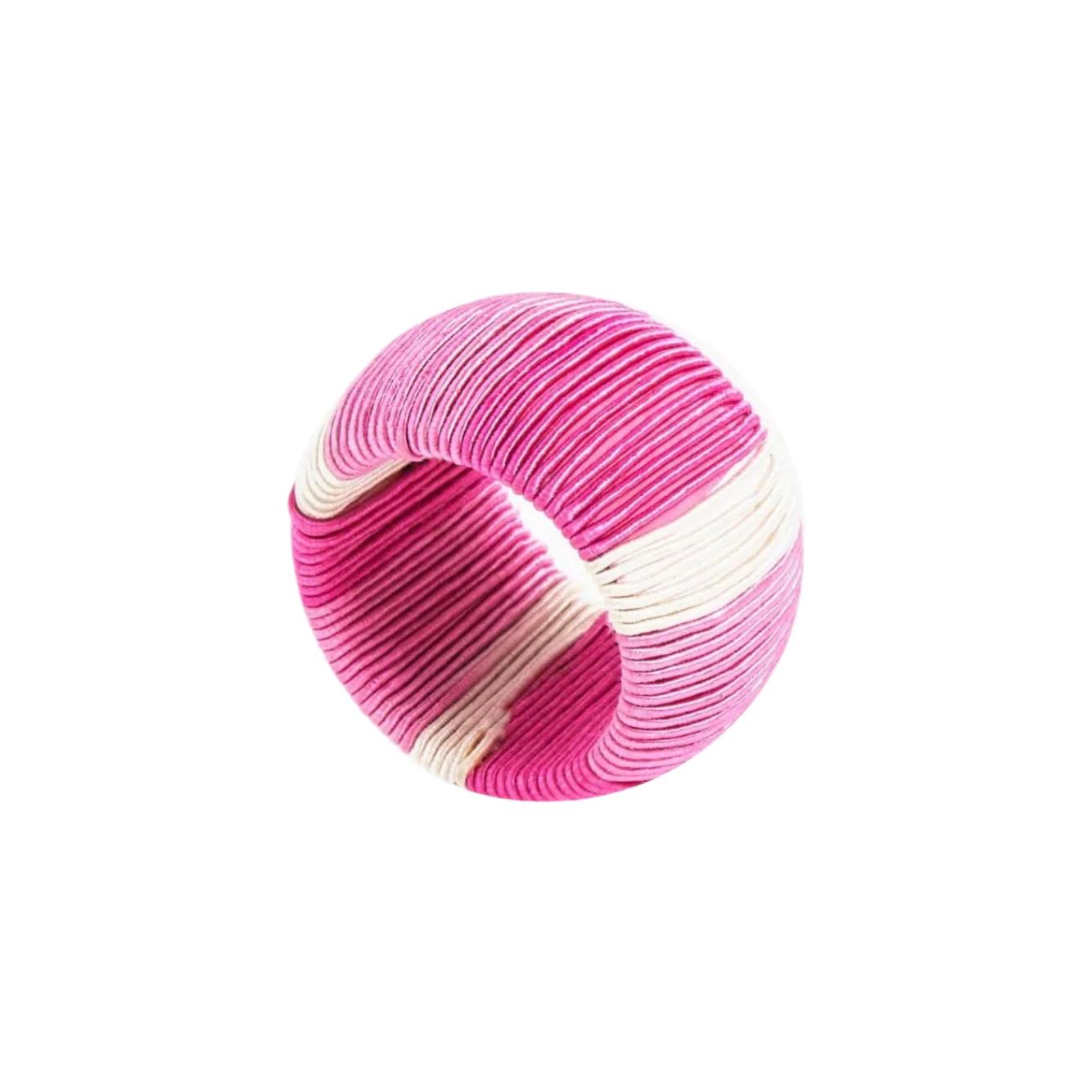 Pink Ombre Napkin Ring