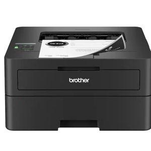 Brother - HL-L2460DW Wireless Black-and-White Laser Printer, Great for Home Offices - Gray