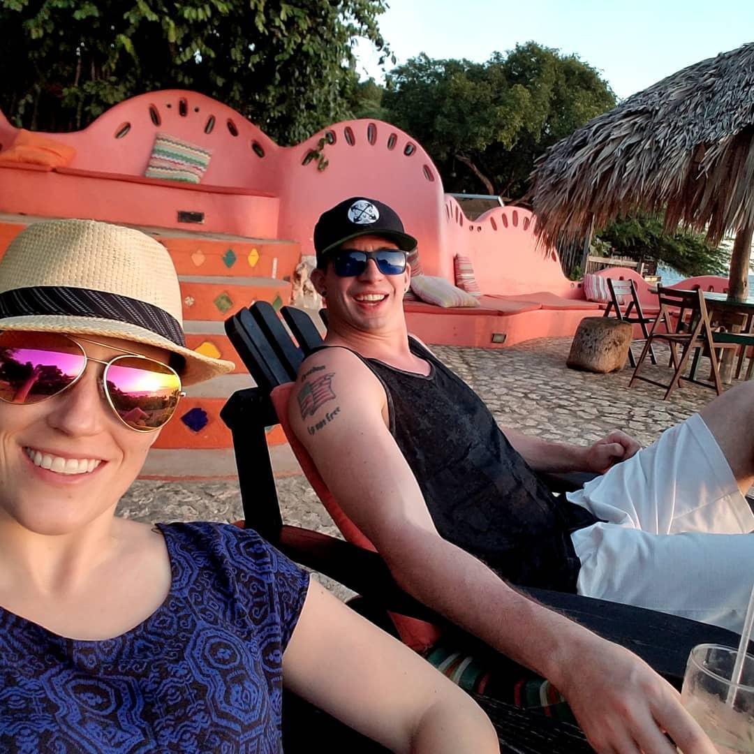 Our first major international vacation/trip together. Jamaica was amazing!