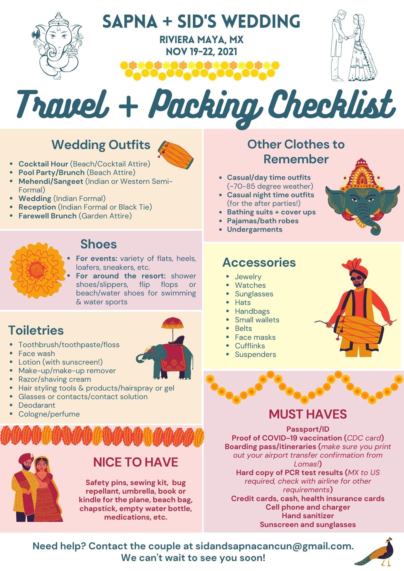 The Wedding Website of Sapna Singh and Siddharth Paradkar