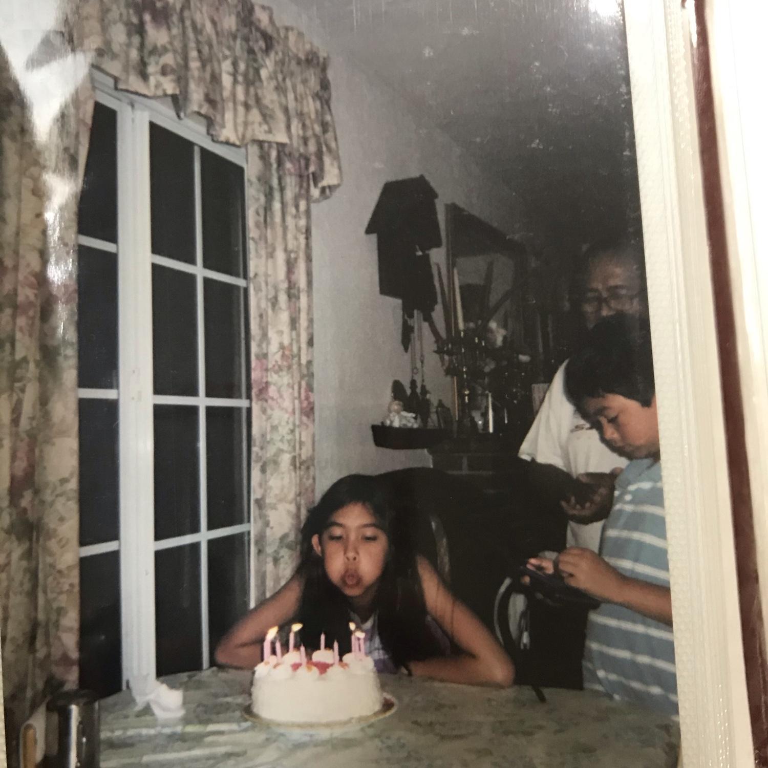 Camille’s 8th (10th?) Birthday