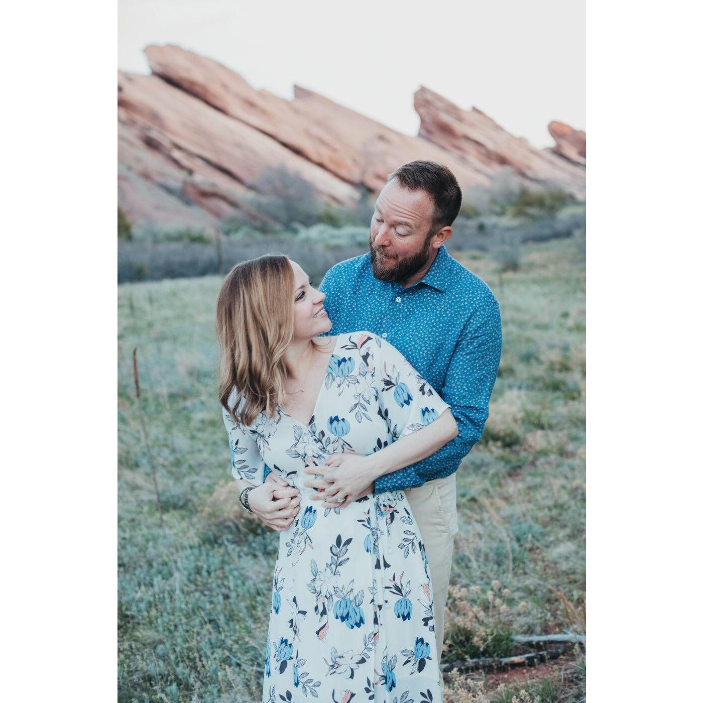 Engagement Shoot - Red Rocks. April 2019