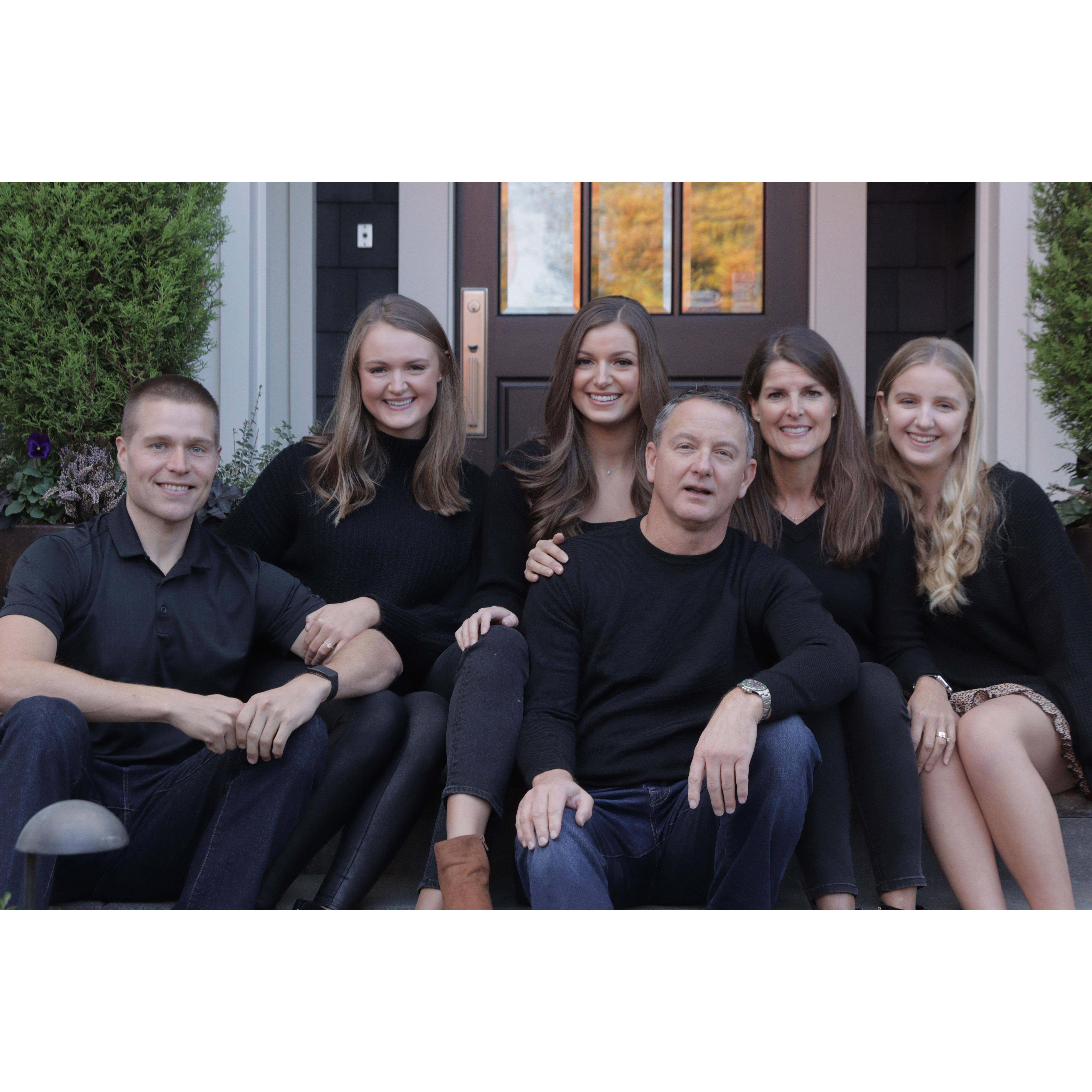 Ross Family, December 2020