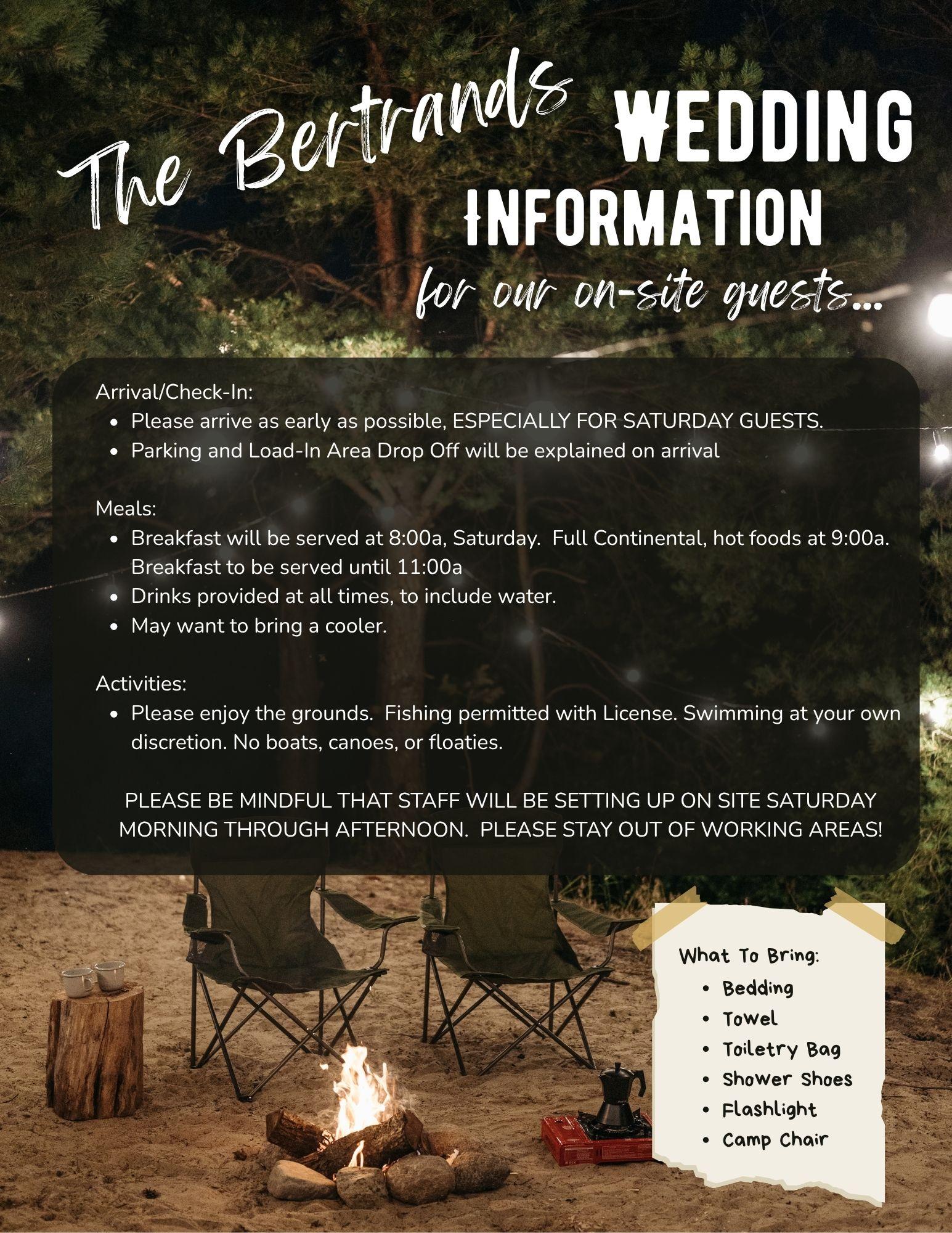 The Wedding Website of Lauren Michelle DeGilormo and Patrick James Bertrand