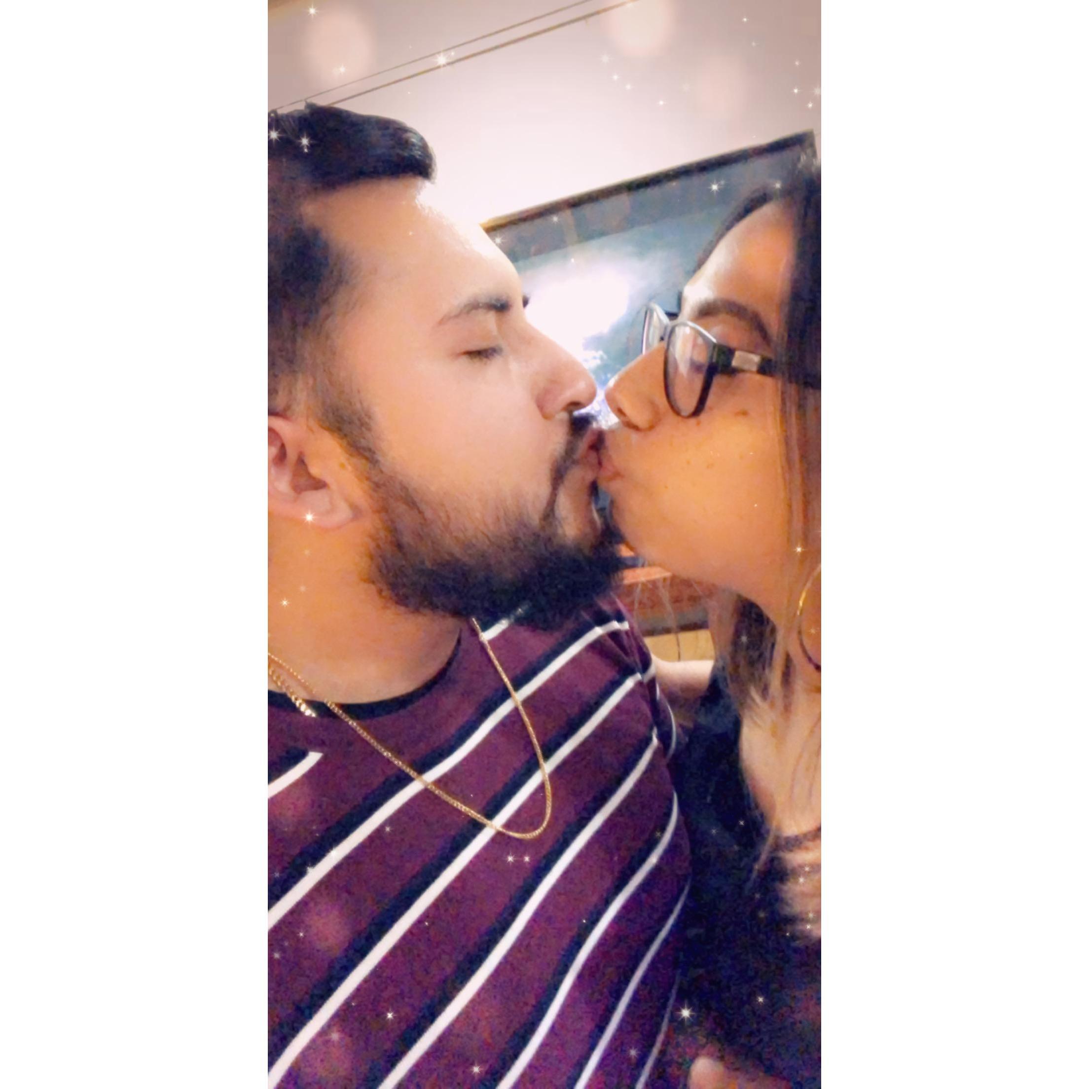 First kiss of 2019
