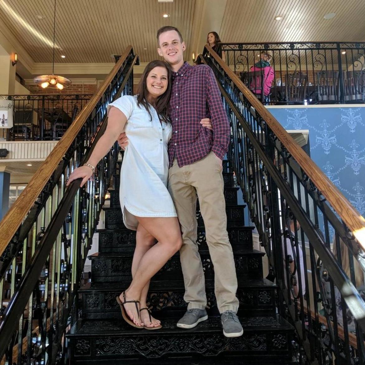 Celebrating Kyle and Luke!
