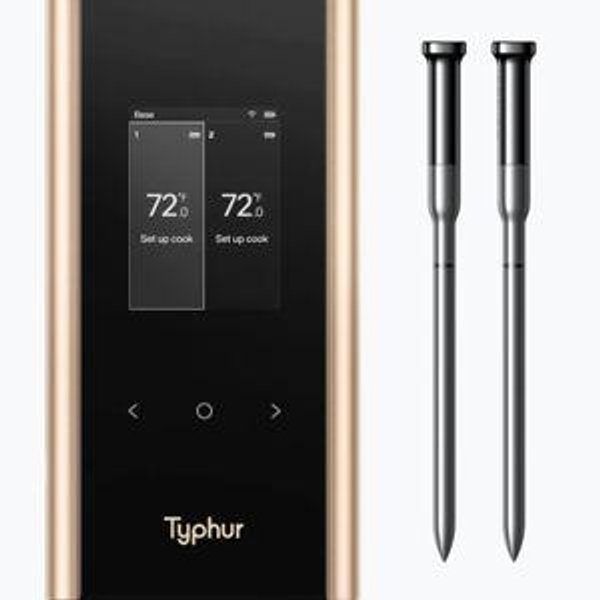 Typhur Sync Gold Dual: Most Stable Wireless Thermometer
