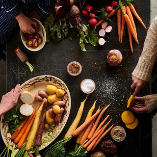 Forest Walk Serving Platter