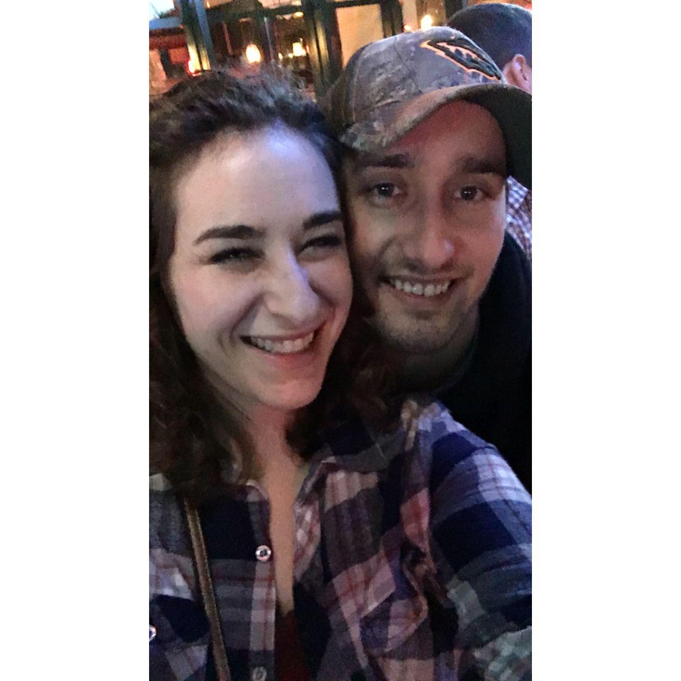 First New Years together: Bye to 2018 and Hello to 2019