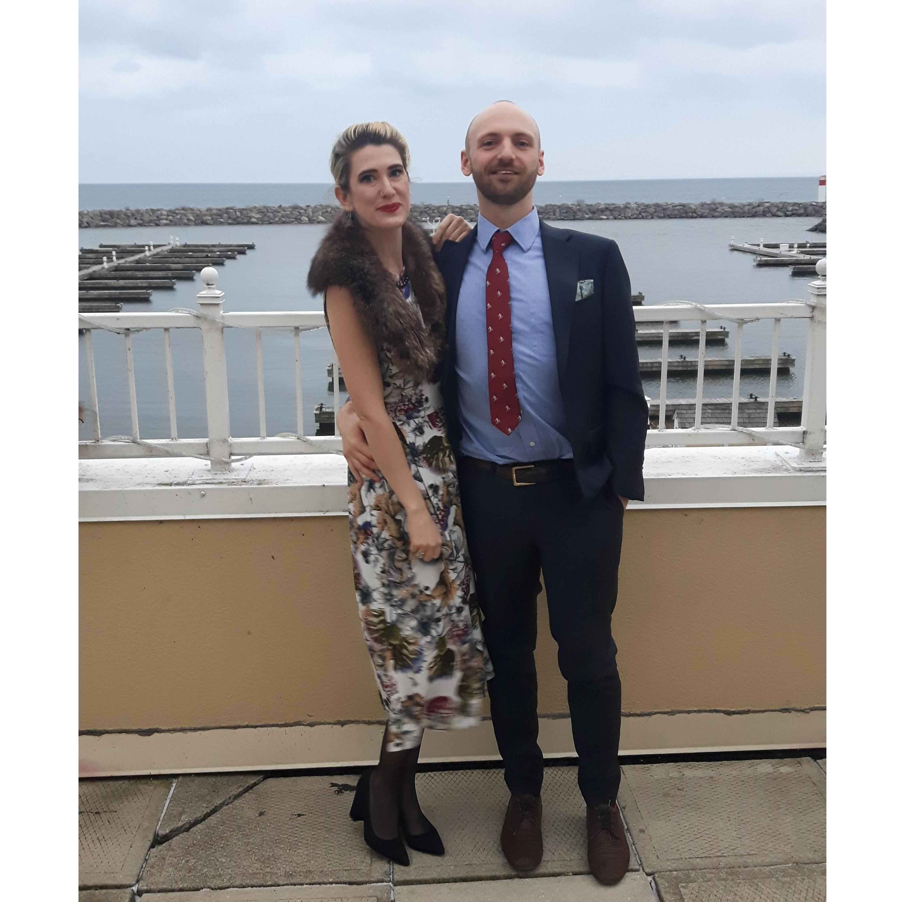 All dressed up