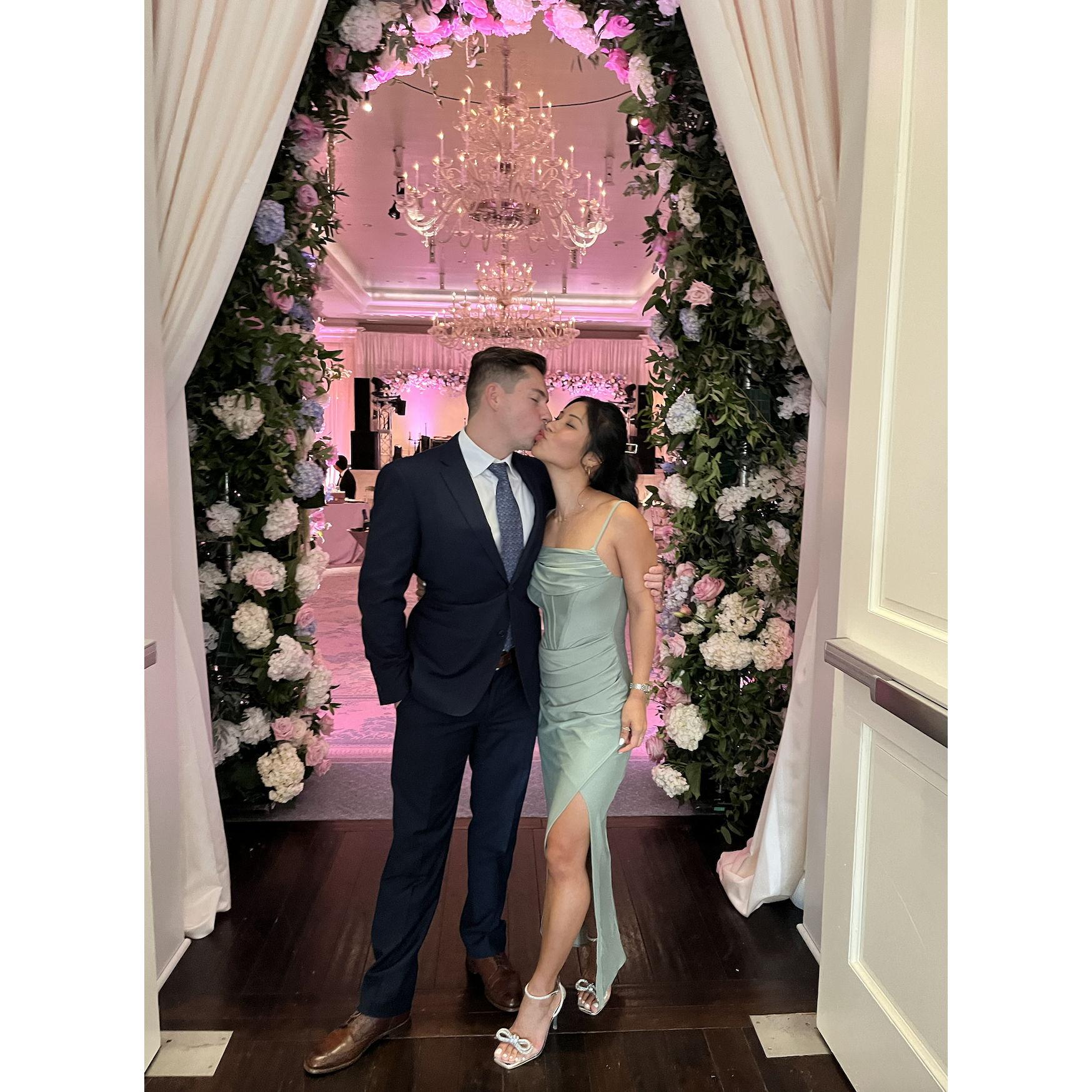 august 2023. nitro and nicole's wedding in atlanta, ga.