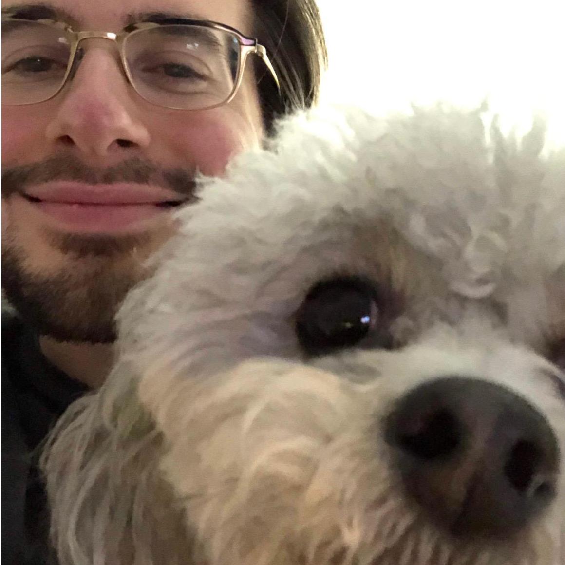 Molly and her papa! | ¡Molly y su papá!