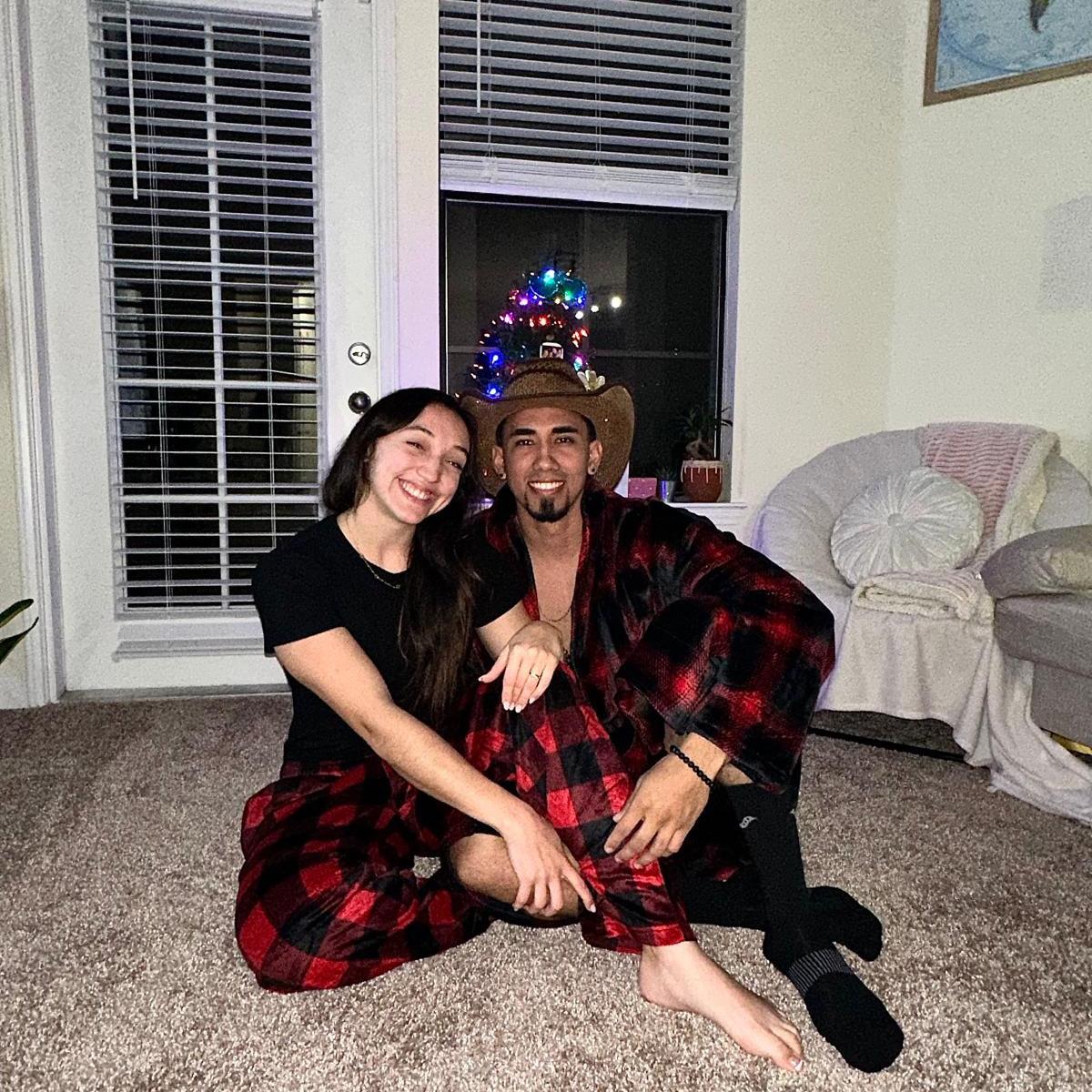 Nuestra primera navidad juntos