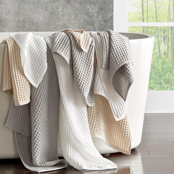 Uchino Air Waffle Bath Towel - Thumbnail 3