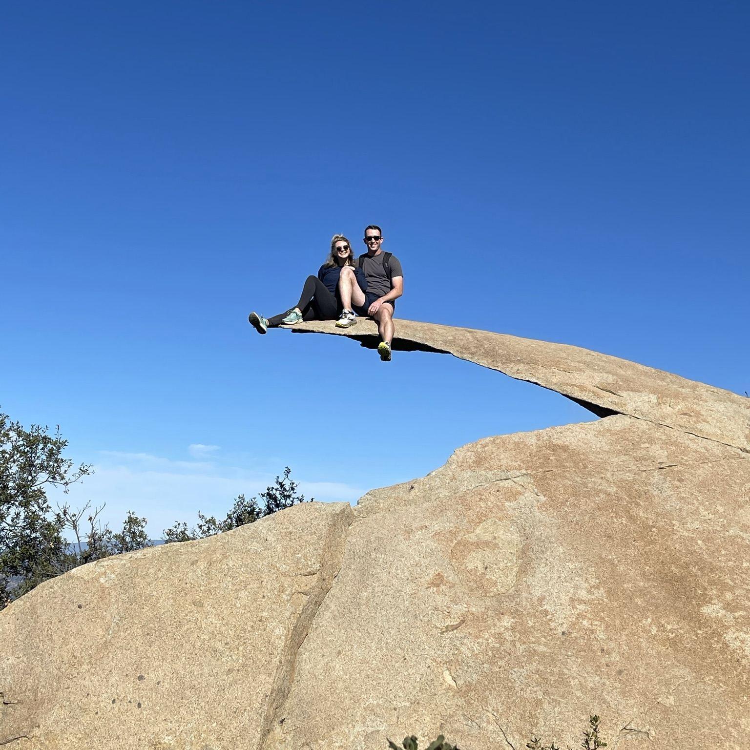 Potato Chip Rock, San Diego, CA