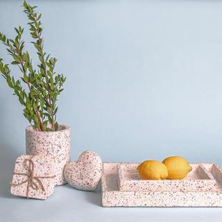 Terrazzo Rectangle Tank Tray