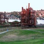 Gasworks Park Marina