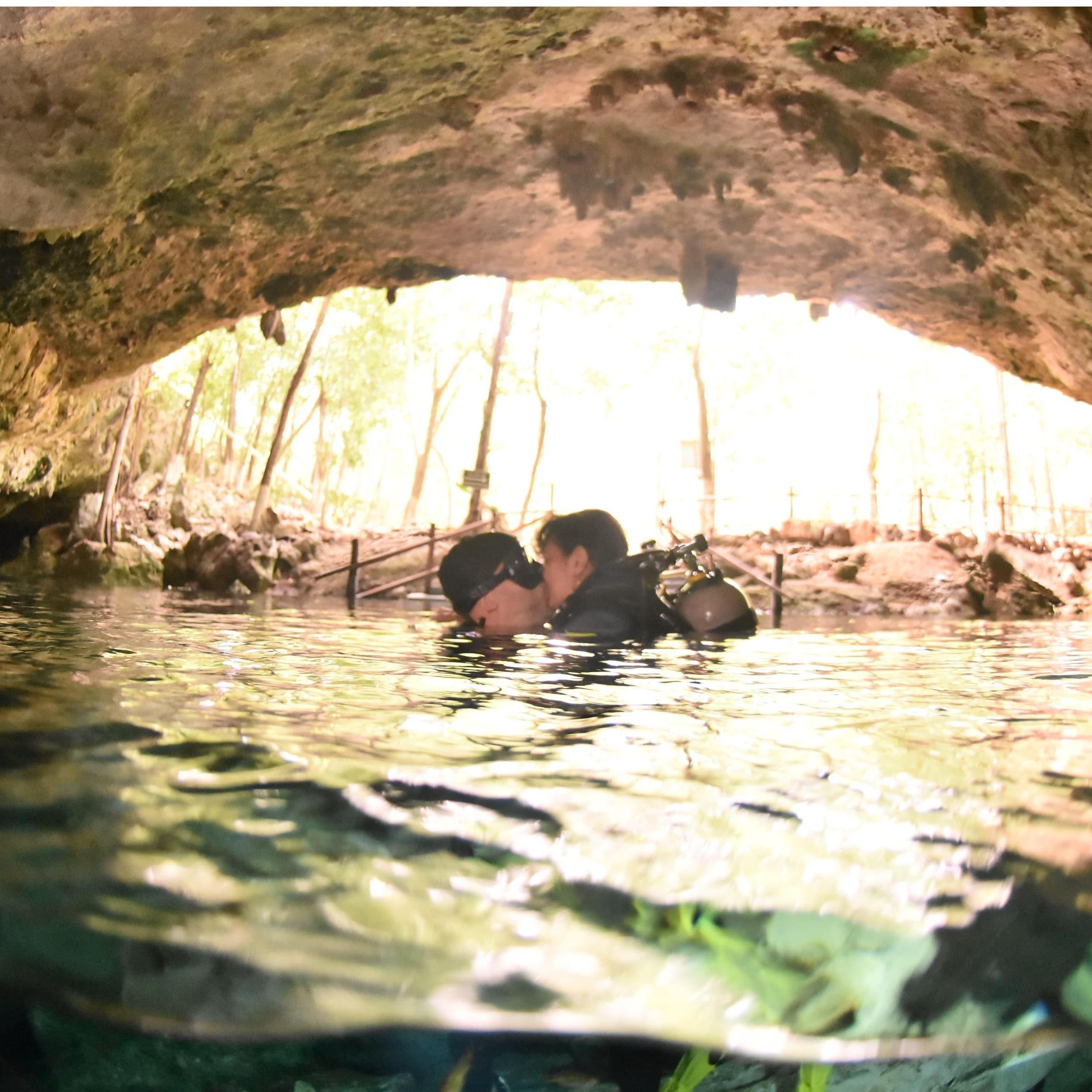 Living the Dream - Cenote Dos Ojos