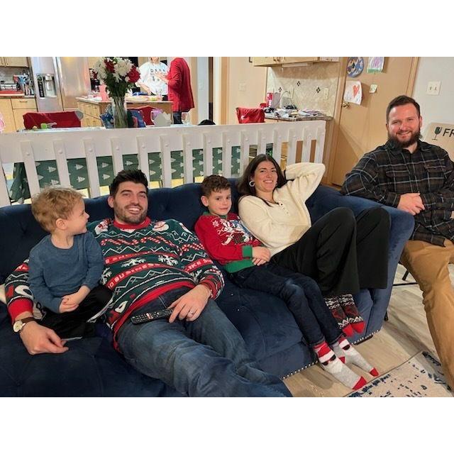 Christmas time in Ohio, 2024