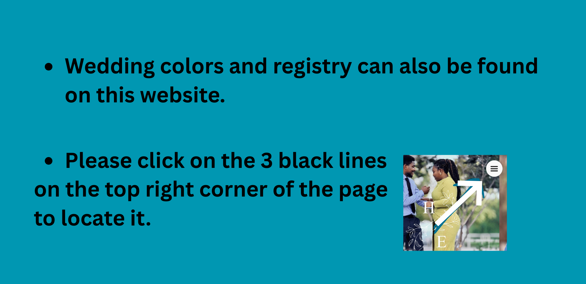 The Wedding Website of Eunice Ketsri and Hafeez Abu