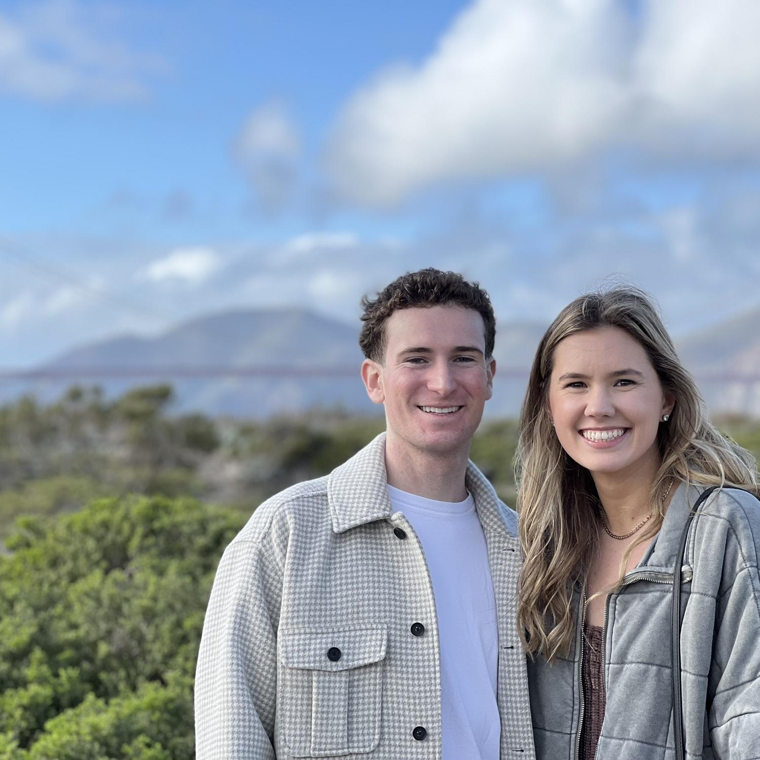 First trip to California together