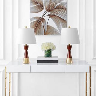 Nelli Hourglass Table Lamp, Set of 2