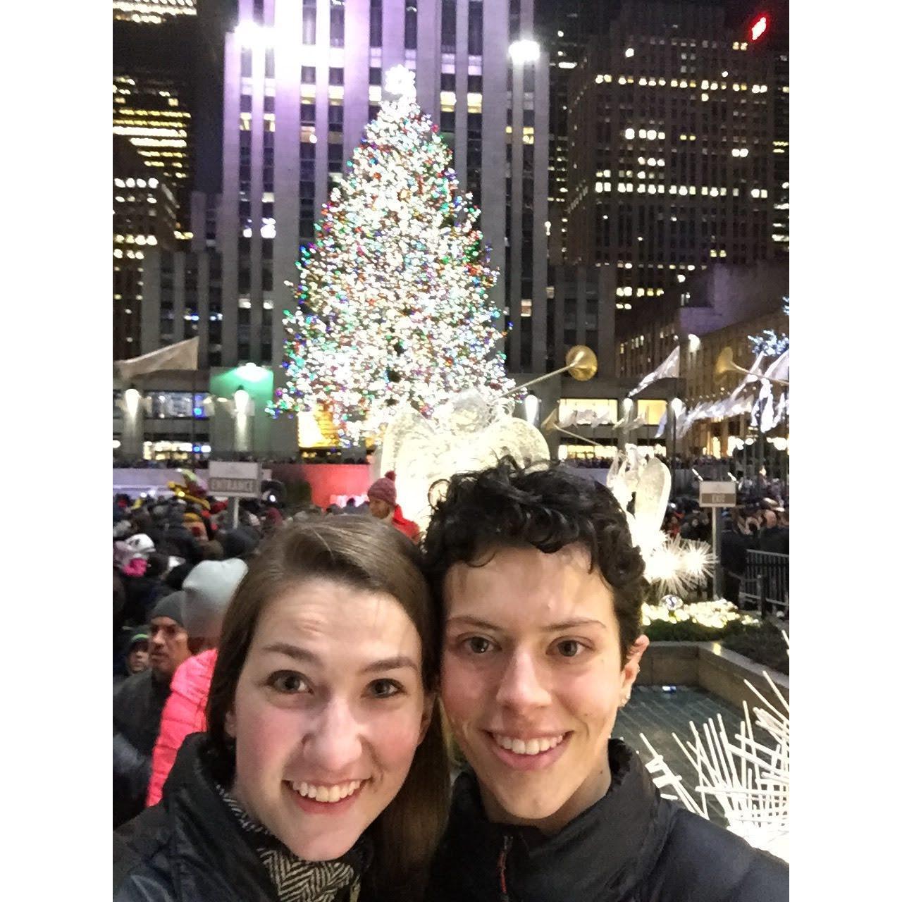 NYC Christmas of 2016
