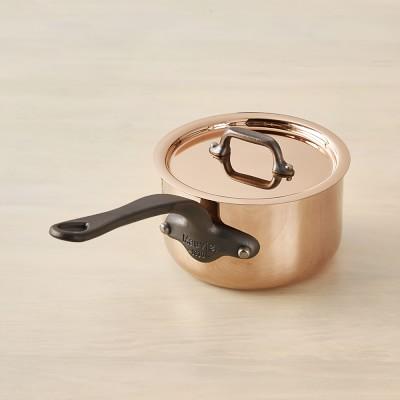 Mauviel M250C Copper Sauce Pan - .75 qt.