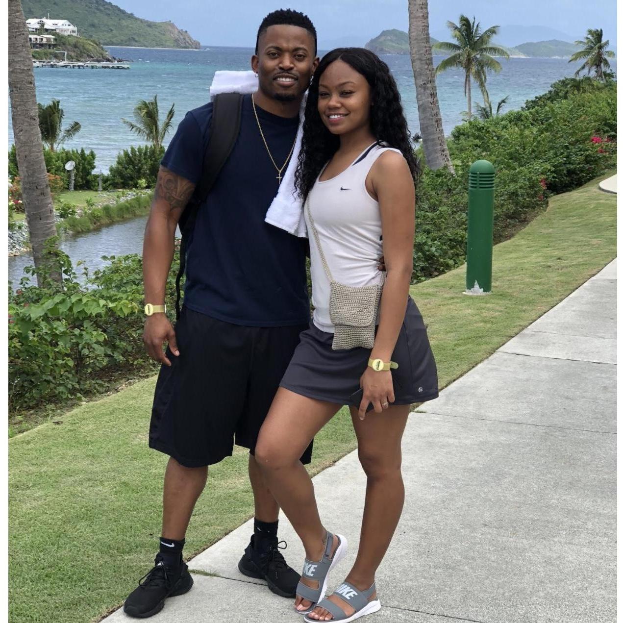 Virgin Islands  🏝 ( Our first trip )