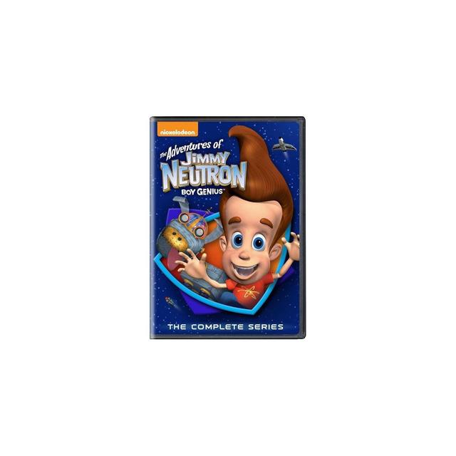 Jimmy Neutron Boy Genius: The Complete Series (DVD)(2021)
