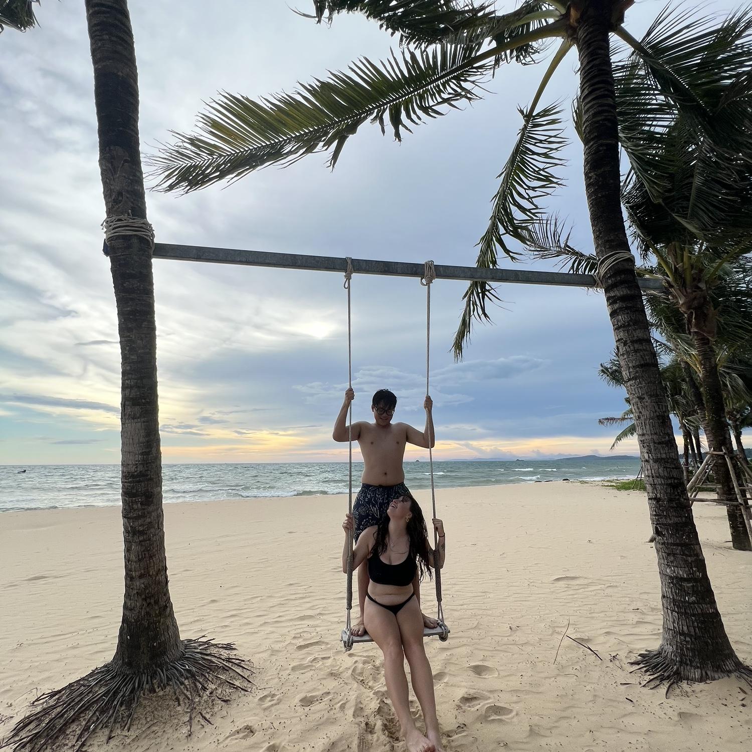 The beaches in Phu Quoc were beautiful!