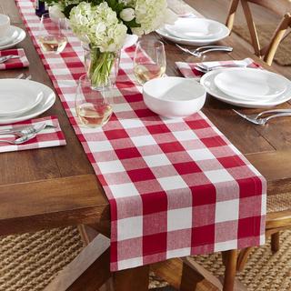 Farmhouse Living Buffalo Table Runner