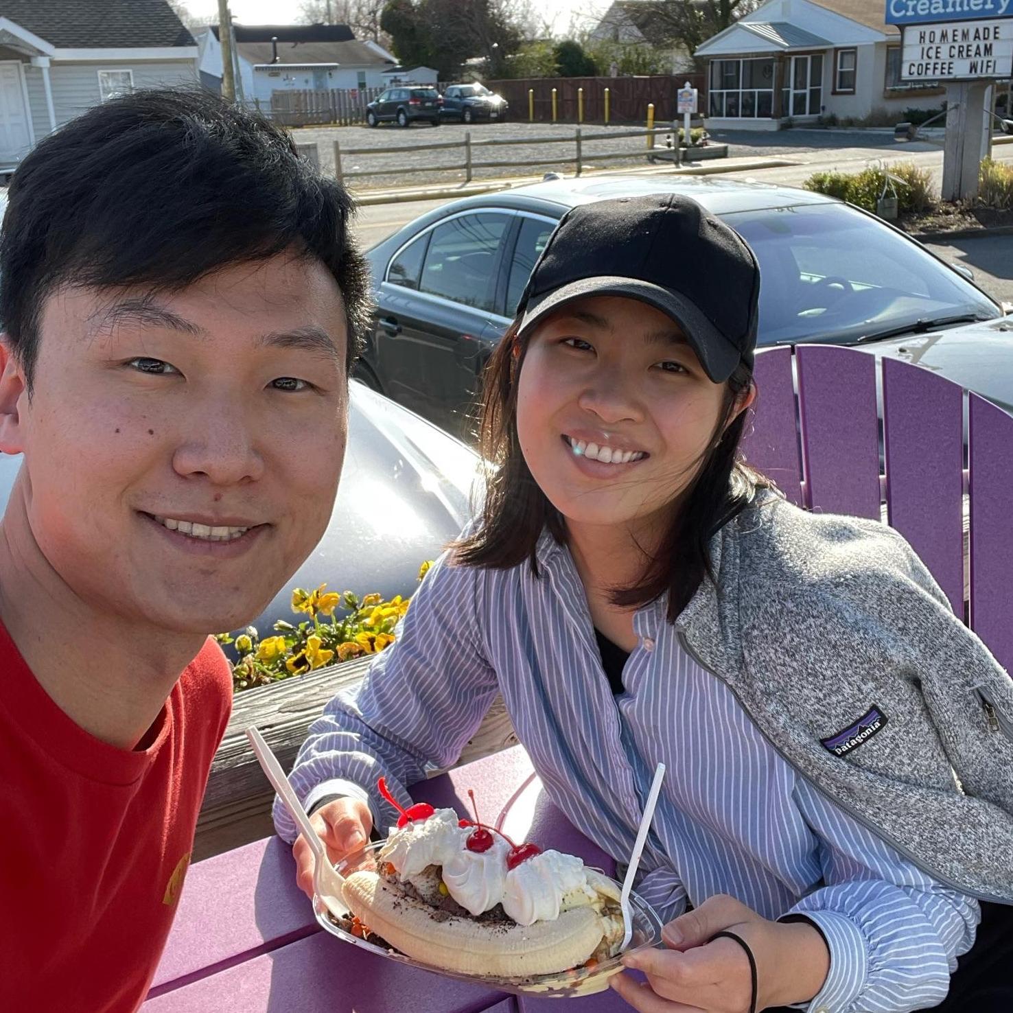 While we had to go back to the mainland, we took advantage of the time and flexibility my fourth year gave us. And we continued to travel and explore