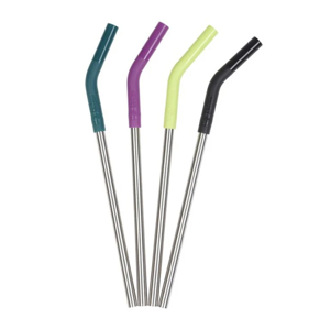 Klean Kanteen Reusable Straw 4-pack