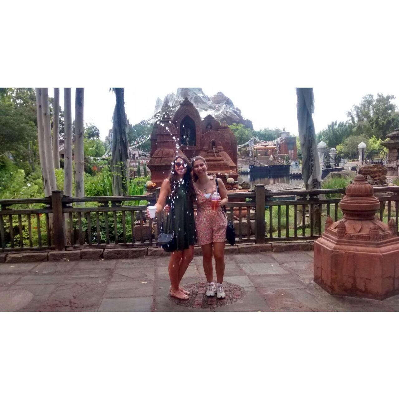 Animal Kingdom with Vanessa 2016
