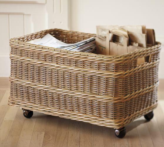 Jacquelyne Recycling Bin Basket