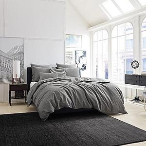 Southern Enterprises - Kenneth Cole Reaction Home Mineral Standard Pillow Sham in Grey