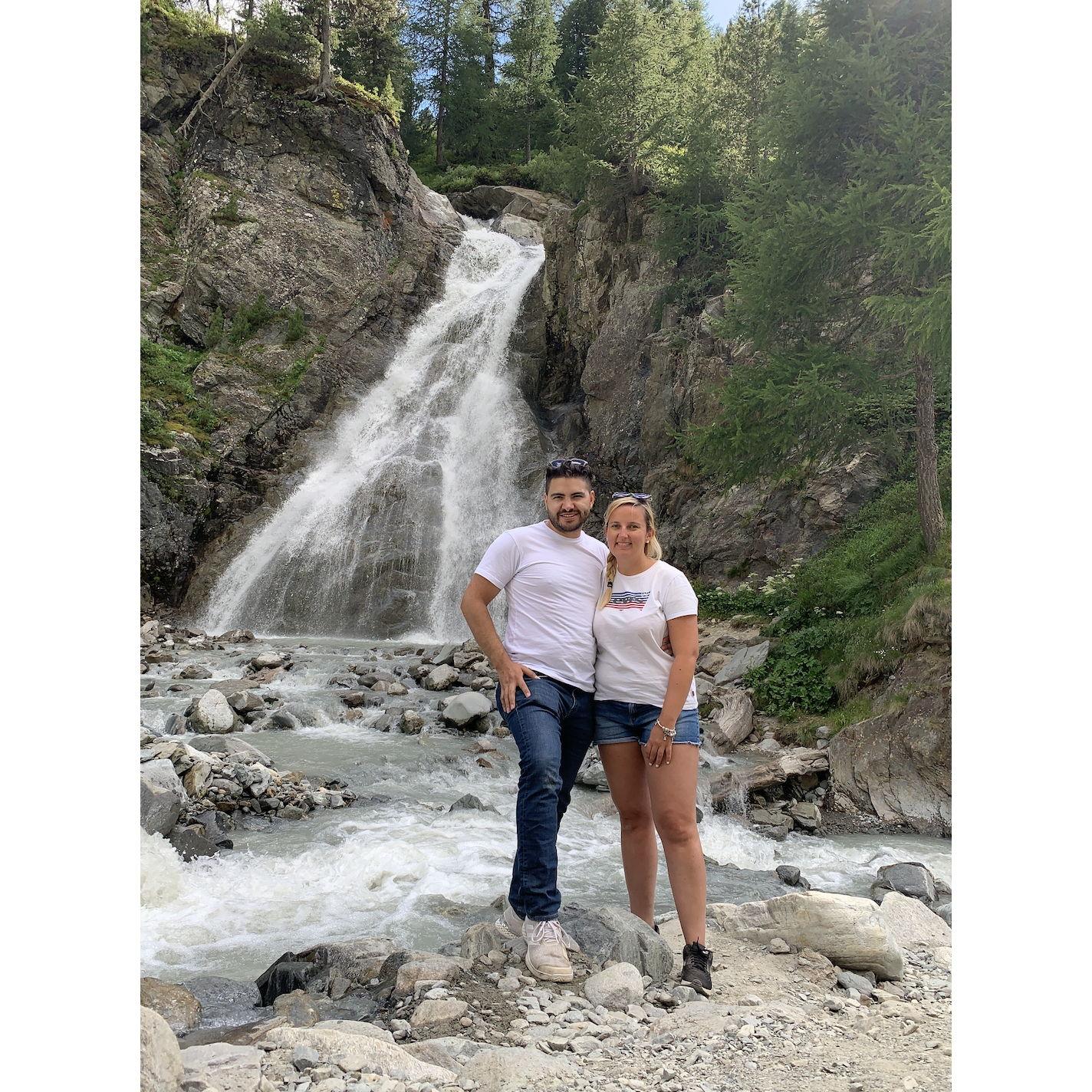 Cascata della Val Nera - Livigno