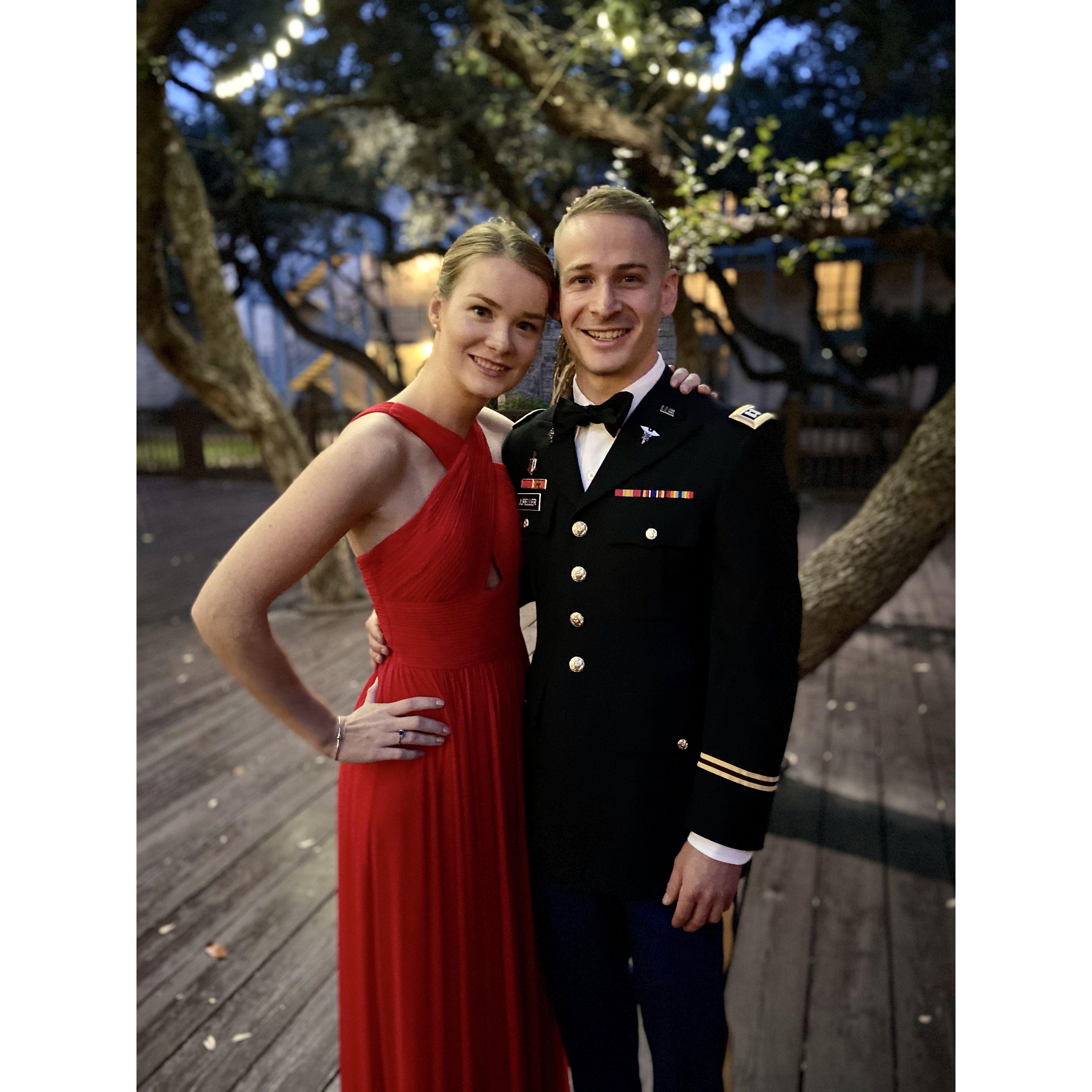 Military Ball, January 2020
