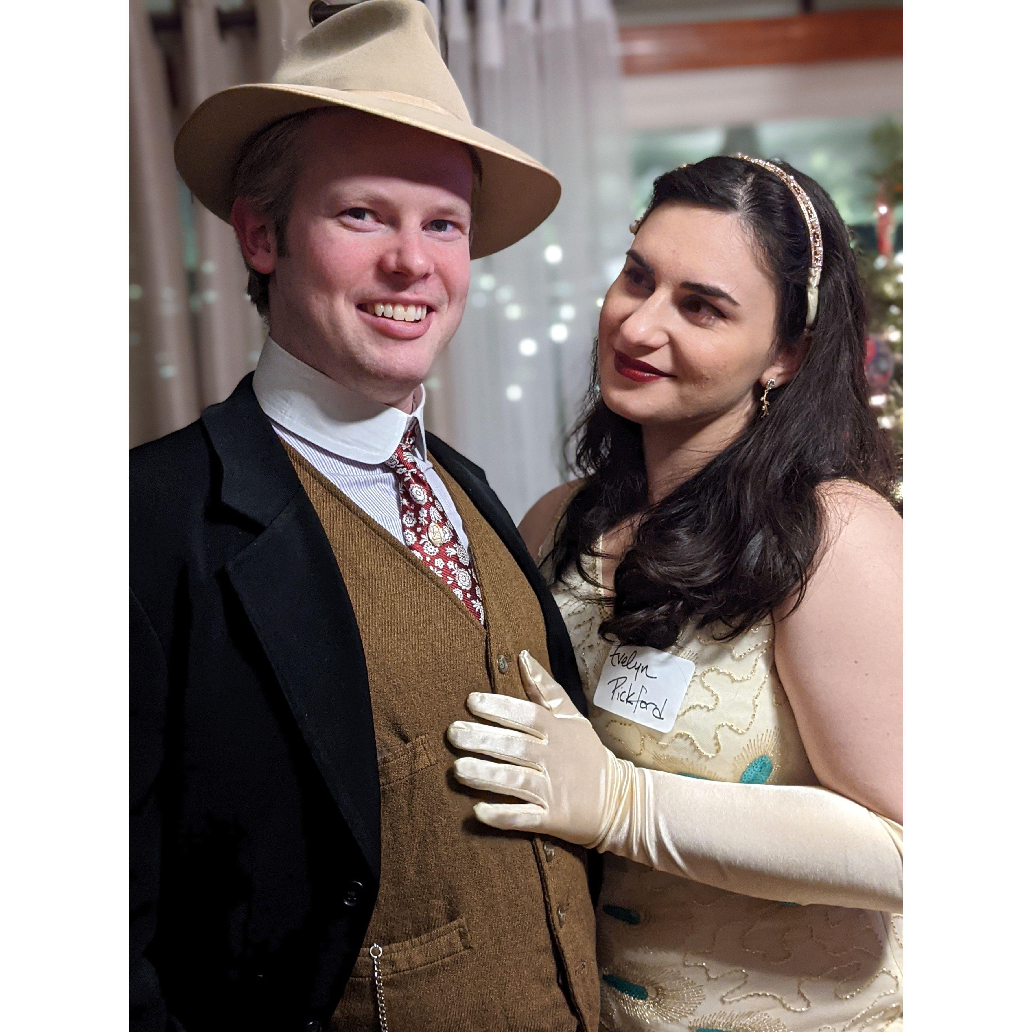 Murder mystery night