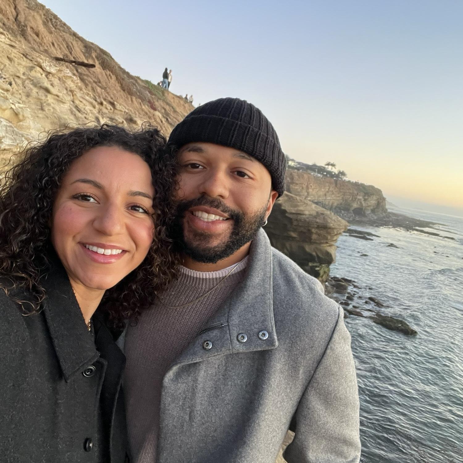 Minutes before Demetrius proposed in San Diego