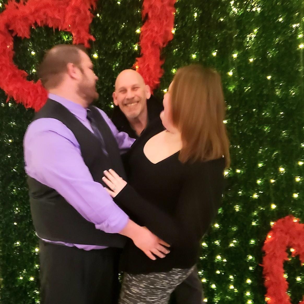 #boetcherputaringonit 
#engagementdinner
#photobomb
our engagement at Salvatores! 1/21/2020