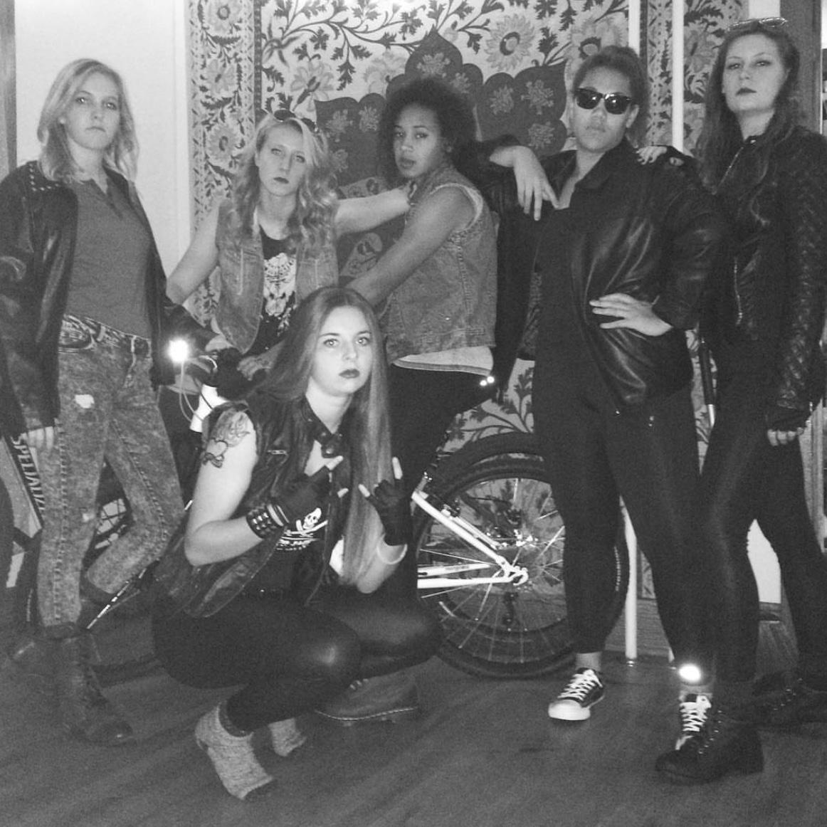 Halloween together in 2015.
