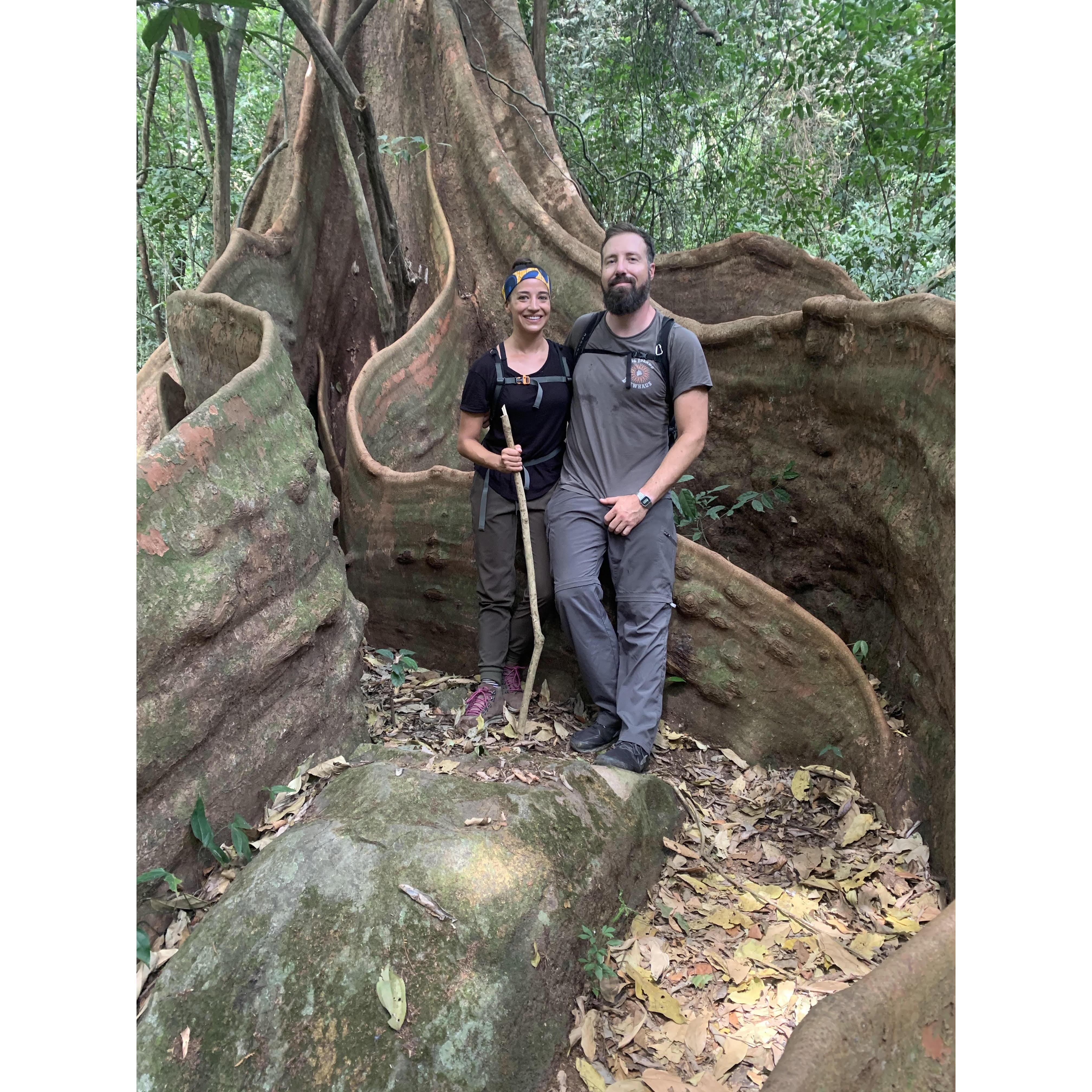 In the jungles of Sierra Leone