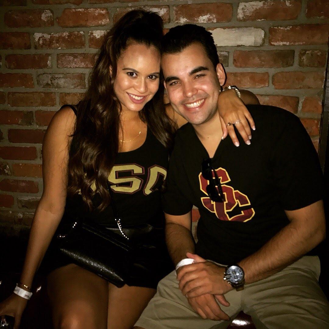 Taylor's first time at USC homecoming