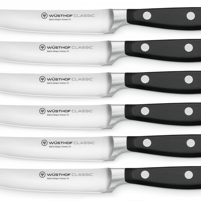Classic 6-Piece Steak Knife Set