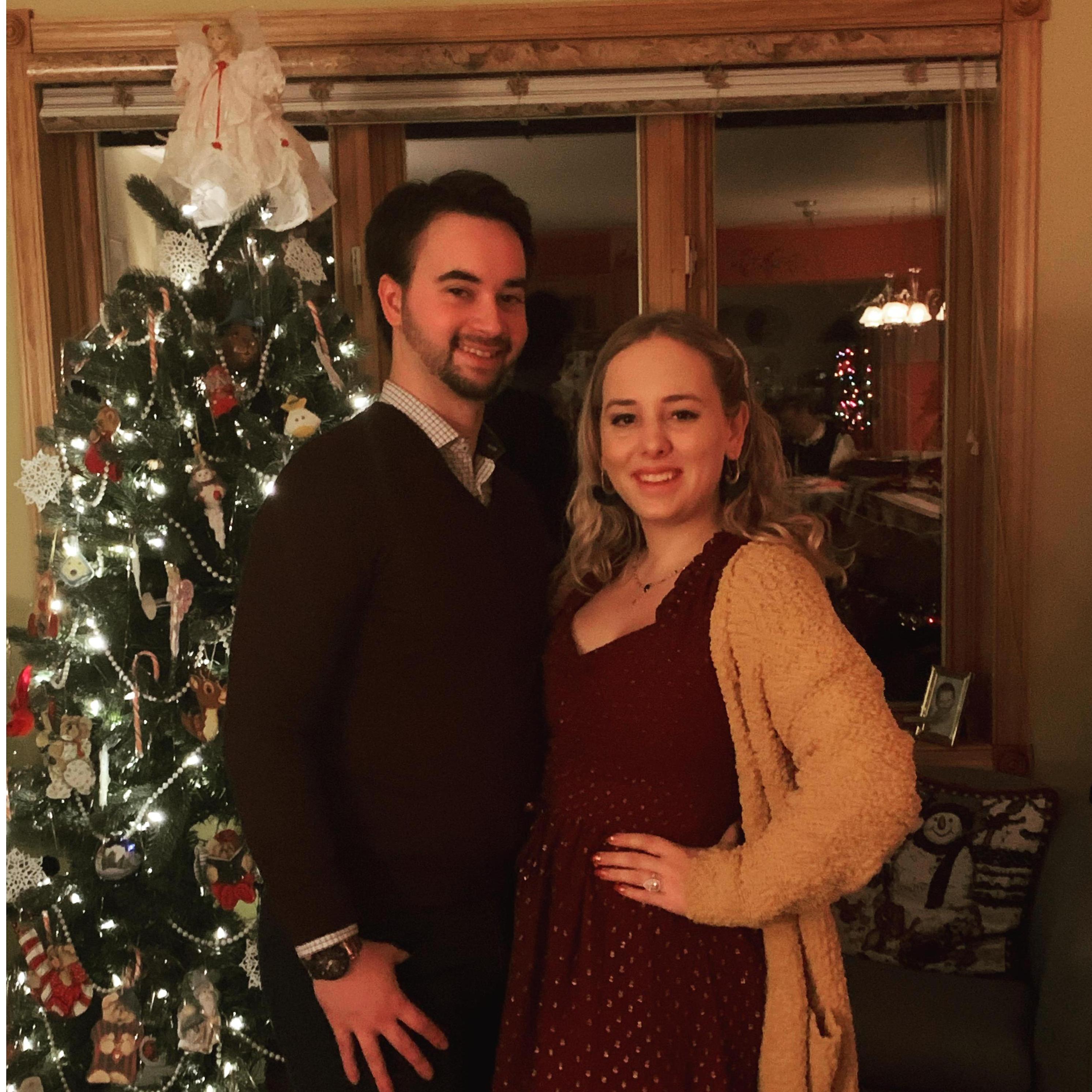 Sevia taught Jordan everything he knows about Christmas.