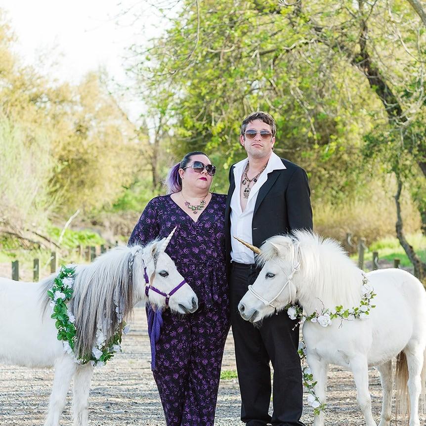 Unicorn photo shoot March 2019